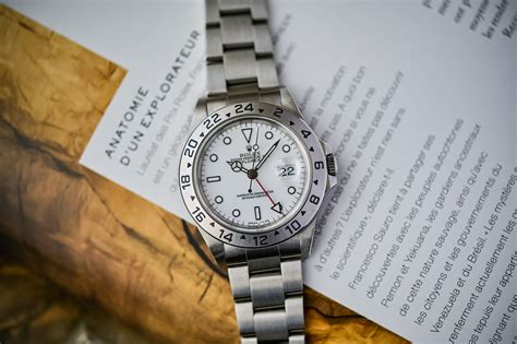 rolex explorer ii user guide|rolex explorer ii polar review.